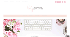 Desktop Screenshot of katherinescottjones.com