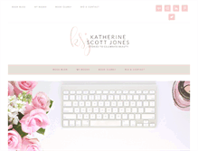 Tablet Screenshot of katherinescottjones.com